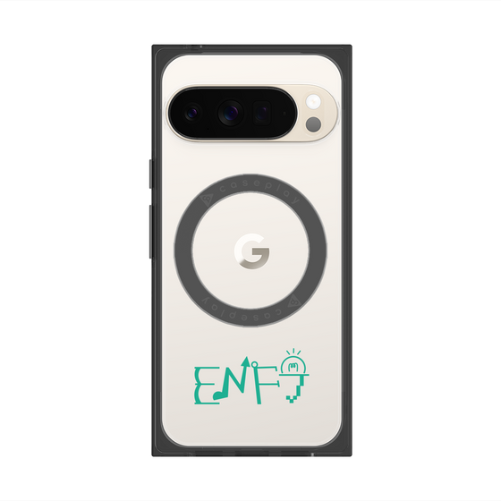 Premium Square Case with Pixelsnap［ Original - ENFJ Protagonist - Alphabet ］