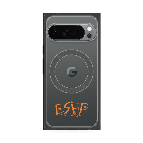 Premium Square Case with Pixelsnap［ Original - ESFP Entertainer - Alphabet ］