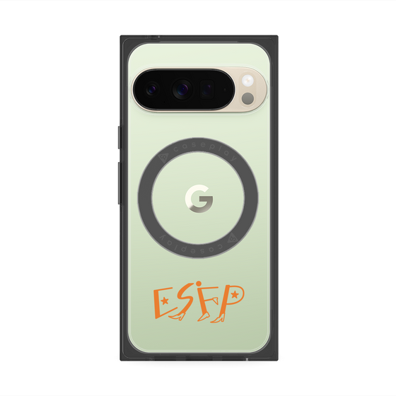 Premium Square Case with Pixelsnap［ Original - ESFP Entertainer - Alphabet ］