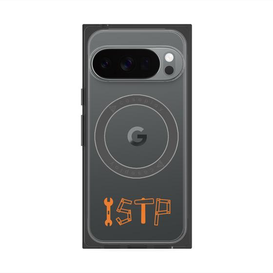 Premium Square Case with Pixelsnap［ Original - ISTP Virtuoso - Alphabet ］