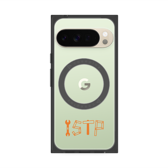 Premium Square Case with Pixelsnap［ Original - ISTP Virtuoso - Alphabet ］