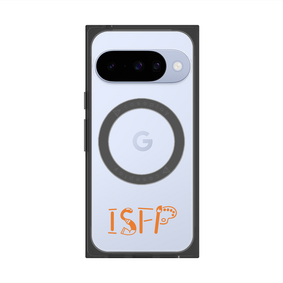 Premium Square Case with Pixelsnap［ Original - ISFP Adventurer - Alphabet ］