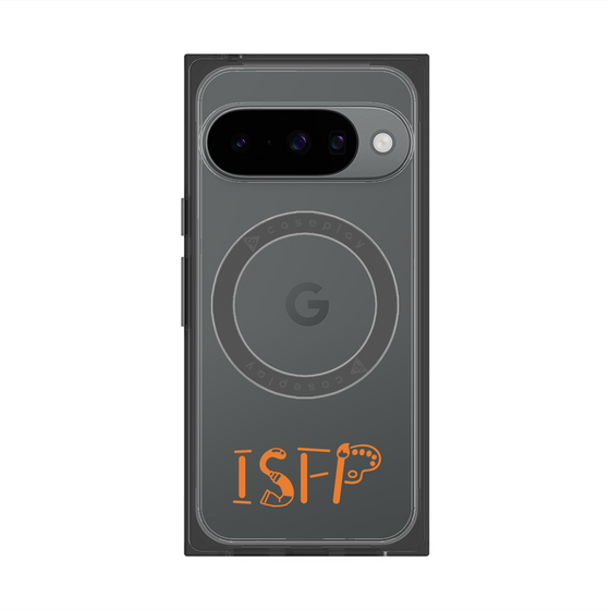 Premium Square Case with Pixelsnap［ Original - ISFP Adventurer - Alphabet ］