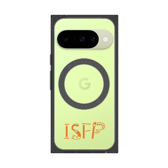 Premium Square Case with Pixelsnap［ Original - ISFP Adventurer - Alphabet ］