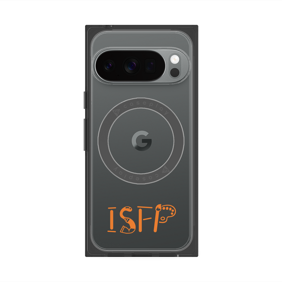 Premium Square Case with Pixelsnap［ Original - ISFP Adventurer - Alphabet ］