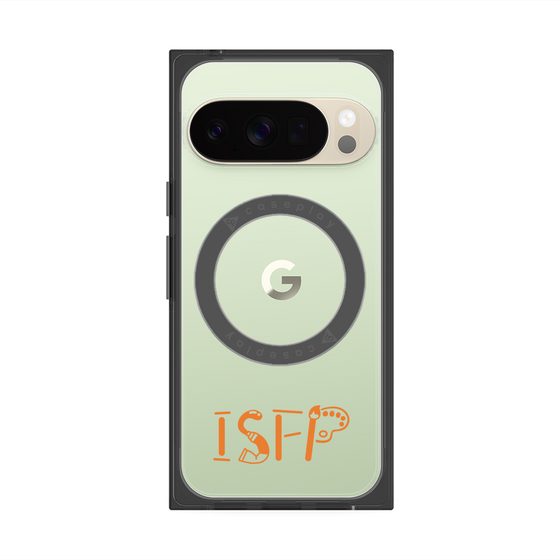 Premium Square Case with Pixelsnap［ Original - ISFP Adventurer - Alphabet ］