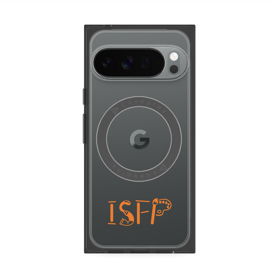 Premium Square Case with Pixelsnap［ Original - ISFP Adventurer - Alphabet ］