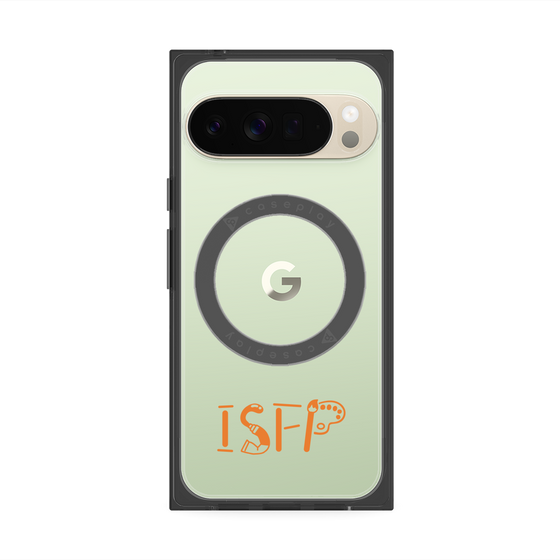 Premium Square Case with Pixelsnap［ Original - ISFP Adventurer - Alphabet ］