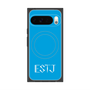 Premium Square Case with Pixelsnap［ Original - ESTJ Executive - Alphabet - Blue ］