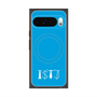 Premium Square Case with Pixelsnap［ Original - ISTJ Logistician - Alphabet - Blue ］