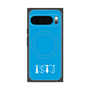 Premium Square Case with Pixelsnap［ Original - ISTJ Logistician - Alphabet - Blue ］