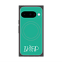 Premium Square Case with Pixelsnap［ Original - INFP Mediator - Alphabet - Green ］