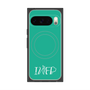 Premium Square Case with Pixelsnap［ Original - INFP Mediator - Alphabet - Green ］