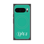 Premium Square Case with Pixelsnap［ Original - INFJ Advocate - Alphabet - Green ］
