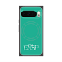 Premium Square Case with Pixelsnap［ Original - ENFP Campaigner - Alphabet - Green ］
