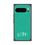 Premium Square Case with Pixelsnap［ Original - ENFP Campaigner - Alphabet - Green ］