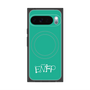 Premium Square Case with Pixelsnap［ Original - ENFP Campaigner - Alphabet - Green ］