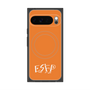 Premium Square Case with Pixelsnap［ Original - ESFP Entertainer - Alphabet - Orange ］
