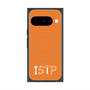 Premium Square Case with Pixelsnap［ Original - ISTP Virtuoso - Alphabet - Orange ］