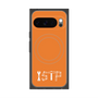 Premium Square Case with Pixelsnap［ Original - ISTP Virtuoso - Alphabet - Orange ］