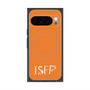 Premium Square Case with Pixelsnap［ Original - ISFP Adventurer - Alphabet - Orange ］