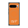 Premium Square Case with Pixelsnap［ Original - ISFP Adventurer - Alphabet - Orange ］