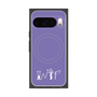 Premium Square Case with Pixelsnap［ Original - INTP Logician - Alphabet - Purple ］