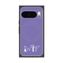 Premium Square Case with Pixelsnap［ Original - INTP Logician - Alphabet - Purple ］