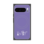 Premium Square Case with Pixelsnap［ Original - INTP Logician - Alphabet - Purple ］