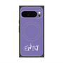 Premium Square Case with Pixelsnap［ Original - ENTJ Commander - Alphabet - Purple ］