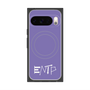 Premium Square Case with Pixelsnap［ Original - ENTP Debater - Alphabet - Purple ］