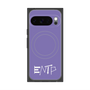 Premium Square Case with Pixelsnap［ Original - ENTP Debater - Alphabet - Purple ］