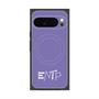 Premium Square Case with Pixelsnap［ Original - ENTP Debater - Alphabet - Purple ］