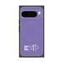 Premium Square Case with Pixelsnap［ Original - ENTP Debater - Alphabet - Purple ］