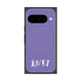 Premium Square Case with Pixelsnap［ Original - INTJ Architect - Alphabet - Purple ］