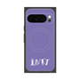 Premium Square Case with Pixelsnap［ Original - INTJ Architect - Alphabet - Purple ］