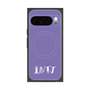 Premium Square Case with Pixelsnap［ Original - INTJ Architect - Alphabet - Purple ］