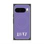 Premium Square Case with Pixelsnap［ Original - INTJ Architect - Alphabet - Purple ］