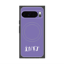 Premium Square Case with Pixelsnap［ Original - INTJ Architect - Alphabet - Purple ］