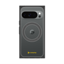 Premium Square Case with Pixelsnap［ Original - CASEPLAY Logo - Yellow/A ］