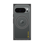 Premium Square Case with Pixelsnap［ Original - CASEPLAY Logo - Yellow/B ］