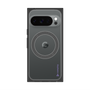 Premium Square Case with Pixelsnap［ Original - CASEPLAY Logo - Purple/B ］