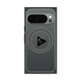 Premium Square Case with Pixelsnap［ Original - CASEPLAY Logo - Black/C ］