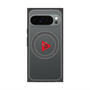 Premium Square Case with Pixelsnap［ Original - CASEPLAY Logo - Red/C ］
