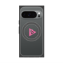 Premium Square Case with Pixelsnap［ Original - CASEPLAY Logo - Pink/C ］