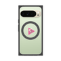 Premium Square Case with Pixelsnap［ Original - CASEPLAY Logo - Pink/C ］