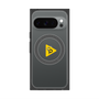 Premium Square Case with Pixelsnap［ Original - CASEPLAY Logo - Yellow/C ］