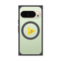 Premium Square Case with Pixelsnap［ Original - CASEPLAY Logo - Yellow/C ］