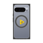 Premium Square Case with Pixelsnap［ Original - CASEPLAY Logo - Yellow/C ］