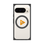 Premium Square Case with Pixelsnap［ Original - CASEPLAY Logo - Orange/C ］